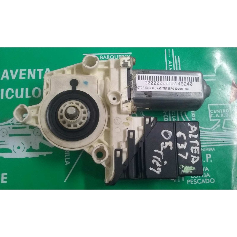 Recambio de motor elevalunas trasero izquierdo para seat altea (5p1) reference referencia OEM IAM 5P0839401 996645100 