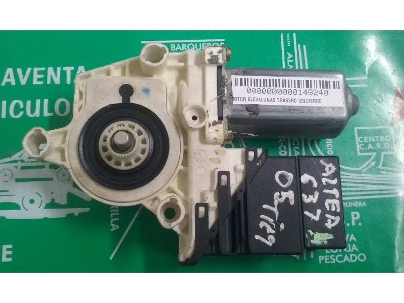Recambio de motor elevalunas trasero izquierdo para seat altea (5p1) reference referencia OEM IAM 5P0839401 996645100 
