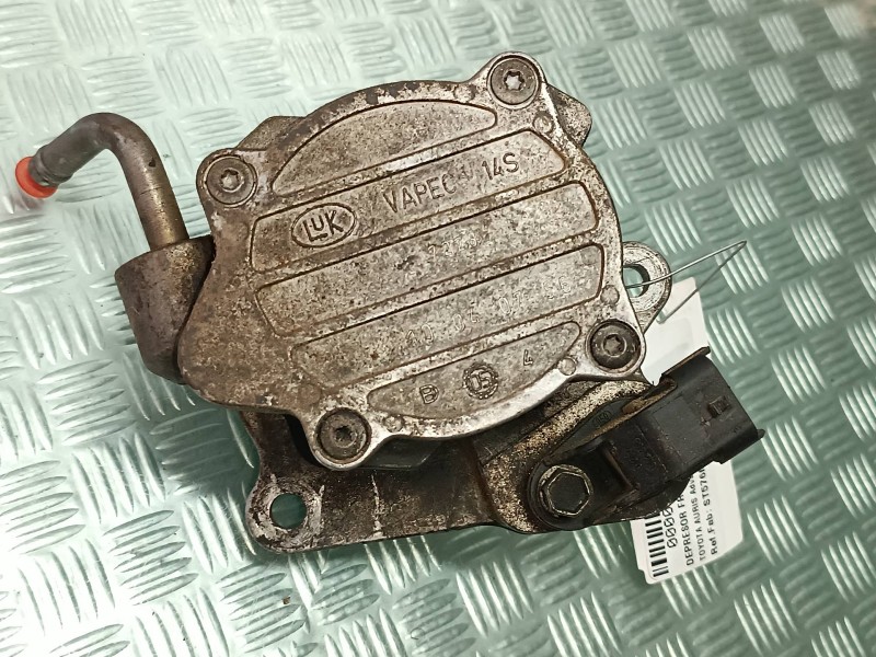 Recambio de depresor freno / bomba vacio para toyota auris advance referencia OEM IAM ST576M2   Recambio de depresor freno / bomba vacio para toyota auris advance referencia OEM IAM ST576M2