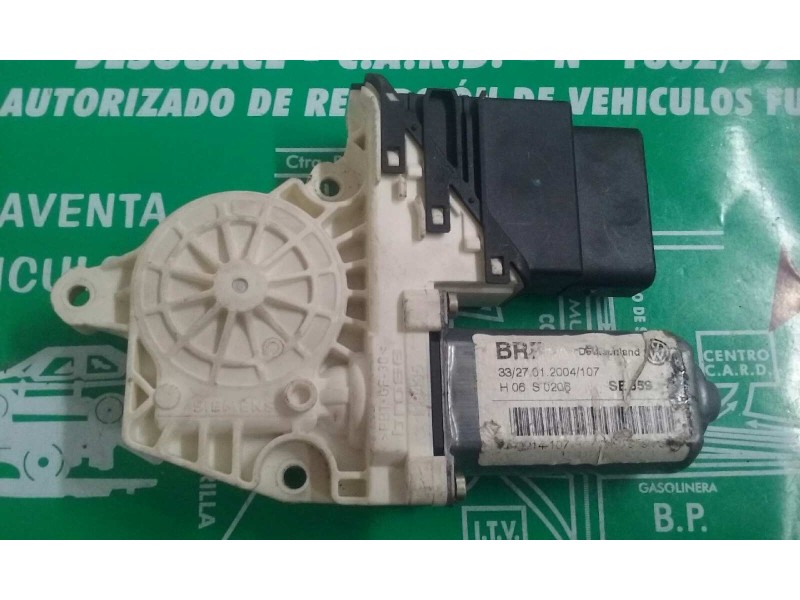 Recambio de motor elevalunas trasero izquierdo para seat altea (5p1) reference referencia OEM IAM 5P0839401 996645100 