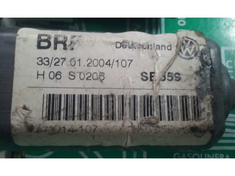 Recambio de motor elevalunas trasero izquierdo para seat altea (5p1) reference referencia OEM IAM 5P0839401 996645100 