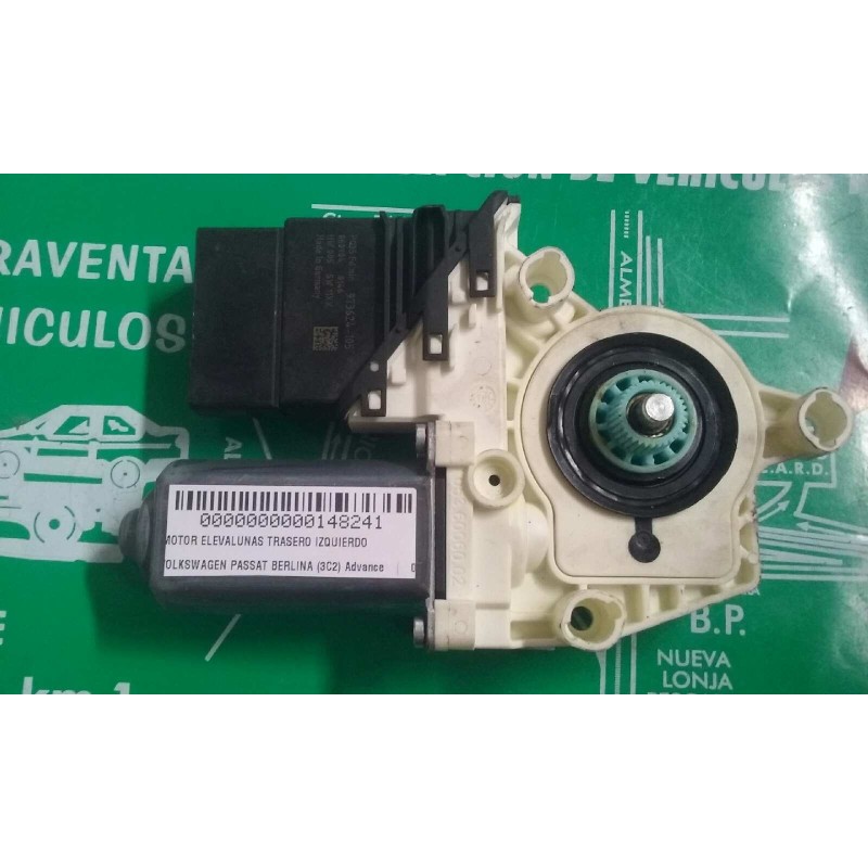 Recambio de motor elevalunas trasero izquierdo para volkswagen passat berlina (3c2) advance referencia OEM IAM 1K0959703P  