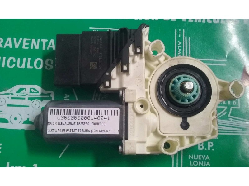 Recambio de motor elevalunas trasero izquierdo para volkswagen passat berlina (3c2) advance referencia OEM IAM 1K0959703P  