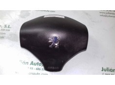 Recambio de airbag delantero izquierdo para peugeot 206 berlina x-line referencia OEM IAM 96441166ZR  DOS CONECTORES
