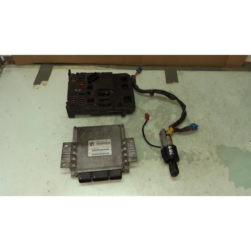 Recambio de centralita motor uce para peugeot 206 cc cc referencia OEM IAM 9642606280 9641551180 KIT - MAGNETI MARELLI