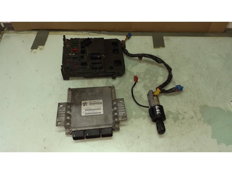 Recambio de centralita motor uce para peugeot 206 cc cc referencia OEM IAM 9642606280 9641551180 KIT - MAGNETI MARELLI