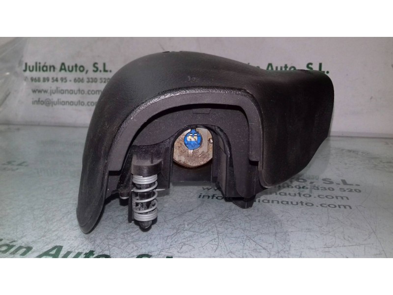 Recambio de airbag delantero izquierdo para peugeot 206 berlina x-line referencia OEM IAM 96441166ZR  DOS CONECTORES
