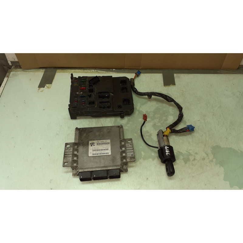 Recambio de centralita motor uce para peugeot 206 cc cc referencia OEM IAM 9642606280 9641551180 KIT - MAGNETI MARELLI