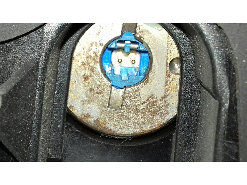 Recambio de airbag delantero izquierdo para peugeot 206 berlina x-line referencia OEM IAM 96441166ZR  DOS CONECTORES