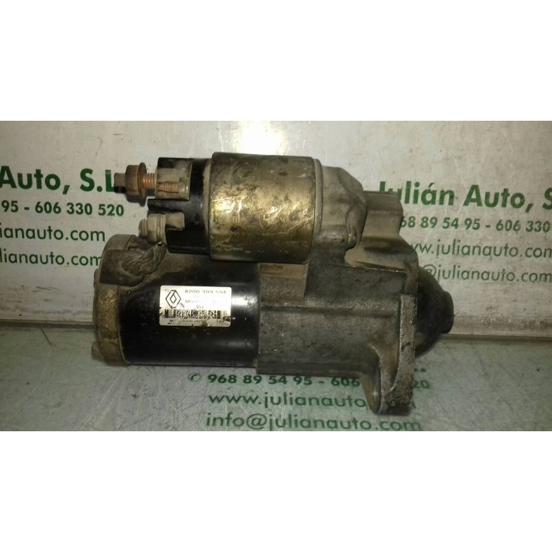Recambio de motor arranque para renault megane ii berlina 5p authentique referencia OEM IAM 8200399594 M000T21471 MITSUBISHI