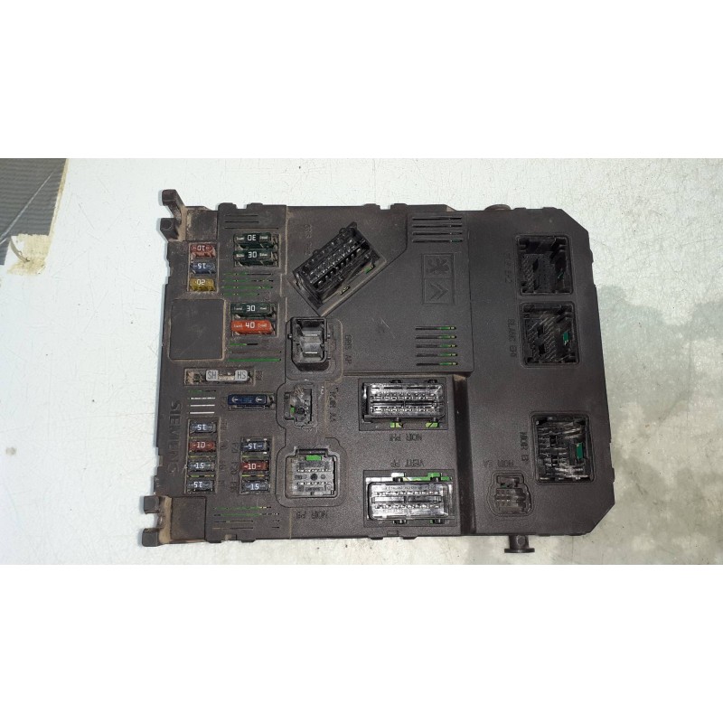 Recambio de centralita motor uce para peugeot 206 cc cc referencia OEM IAM 9642606280 9641551180 KIT - MAGNETI MARELLI