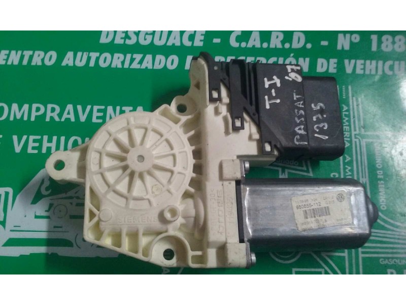 Recambio de motor elevalunas trasero izquierdo para volkswagen passat berlina (3c2) advance referencia OEM IAM 1K0959703P  