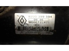 Recambio de motor arranque para renault megane ii berlina 5p authentique referencia OEM IAM 8200399594 M000T21471 MITSUBISHI 2