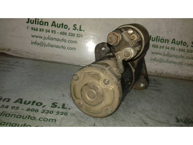 Recambio de motor arranque para renault megane ii berlina 5p authentique referencia OEM IAM 8200399594 M000T21471 MITSUBISHI