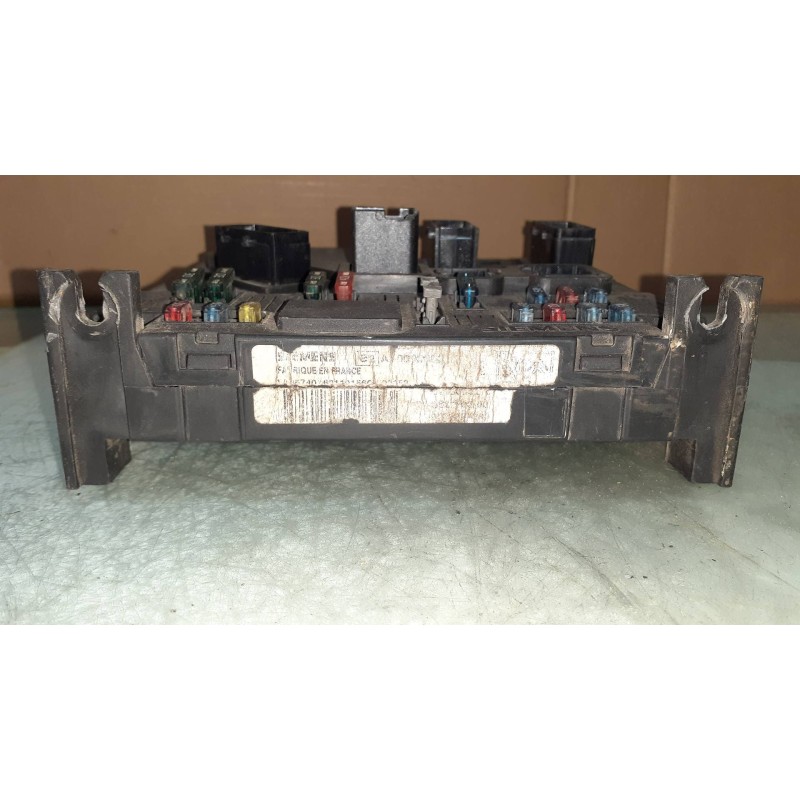 Recambio de centralita motor uce para peugeot 206 cc cc referencia OEM IAM 9642606280 9641551180 KIT - MAGNETI MARELLI