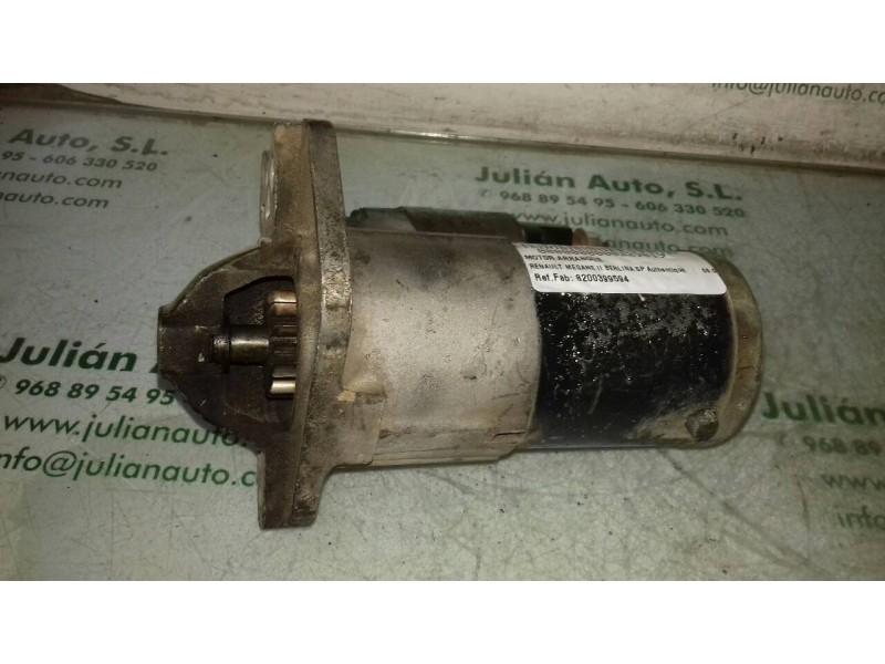 Recambio de motor arranque para renault megane ii berlina 5p authentique referencia OEM IAM 8200399594 M000T21471 MITSUBISHI