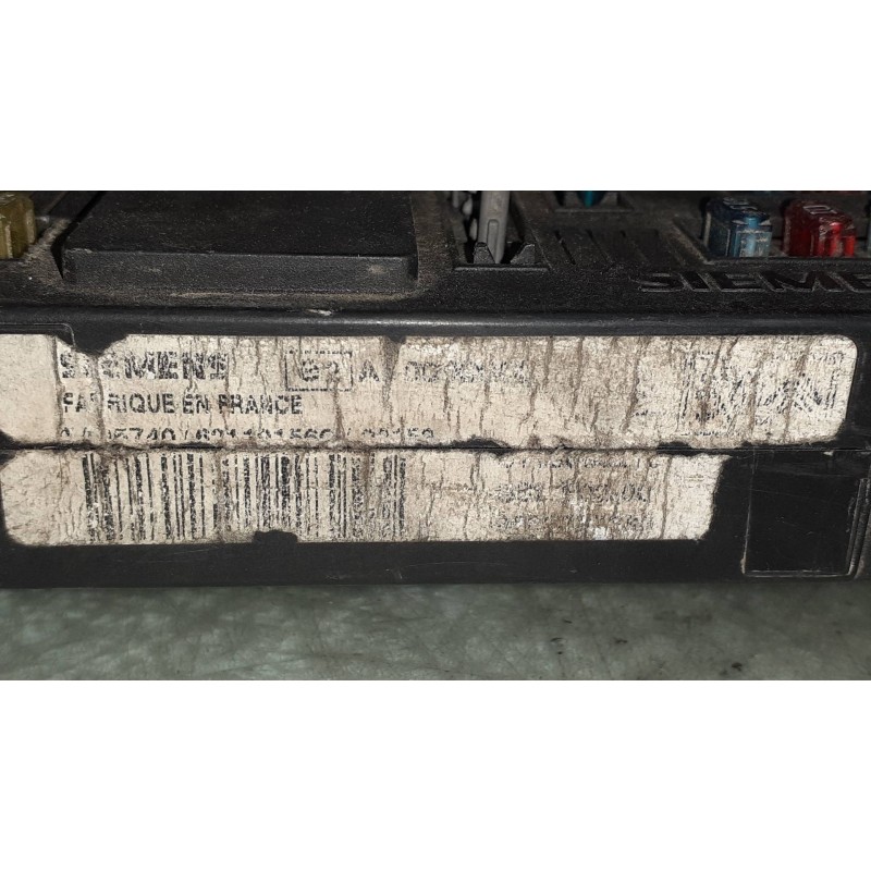 Recambio de centralita motor uce para peugeot 206 cc cc referencia OEM IAM 9642606280 9641551180 KIT - MAGNETI MARELLI