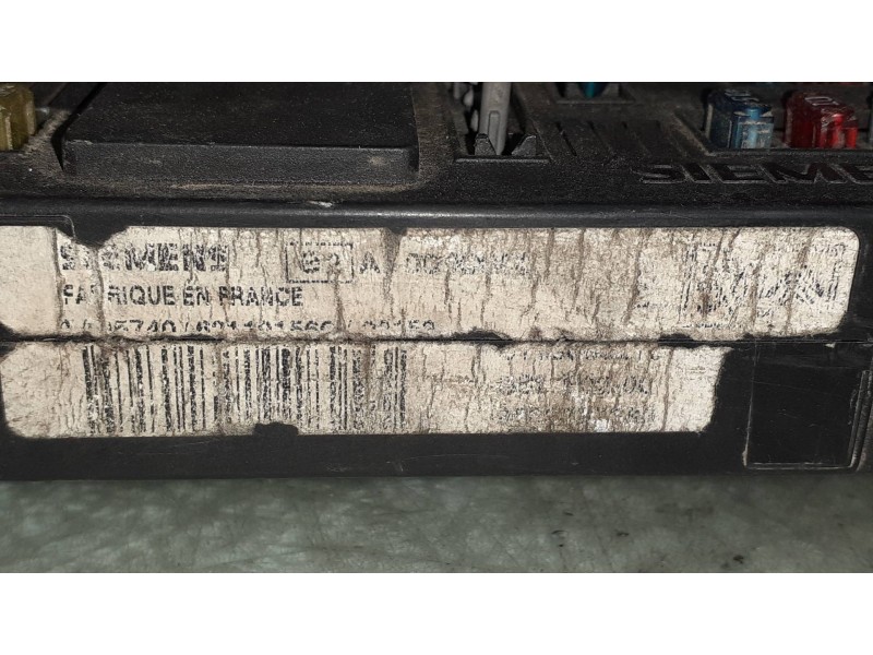 Recambio de centralita motor uce para peugeot 206 cc cc referencia OEM IAM 9642606280 9641551180 KIT - MAGNETI MARELLI