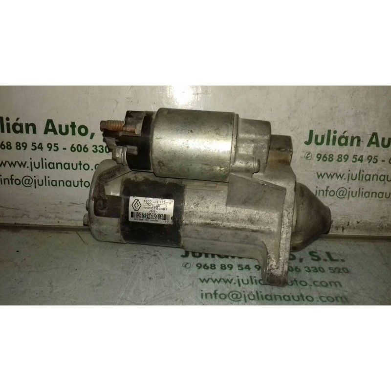 Recambio de motor arranque para renault clio iii authentique referencia OEM IAM 8200524675B M000T87881 MITSUBISHI