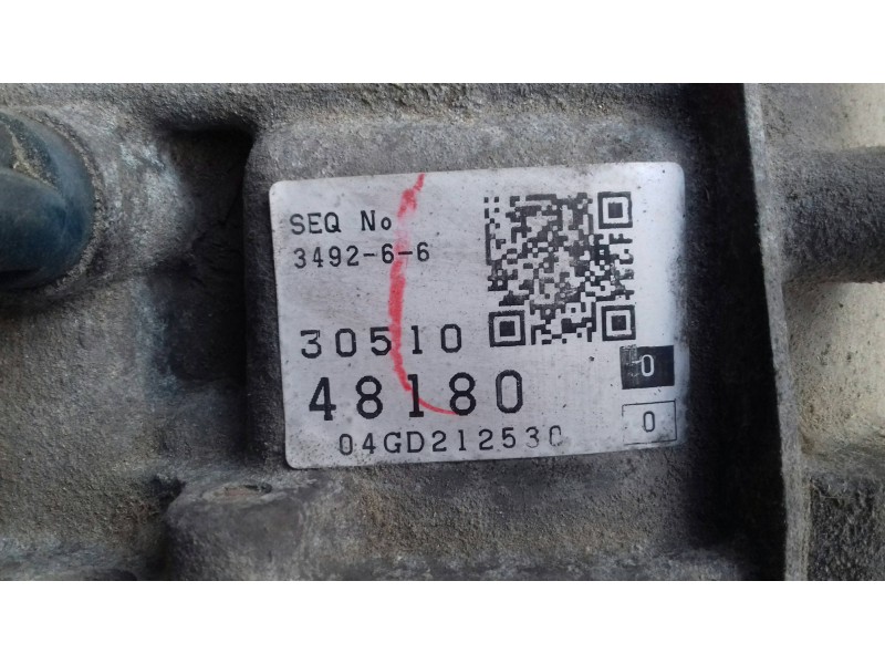 Recambio de caja cambios para toyota lexus rx 300 (mcu35) luxury referencia OEM IAM KL2 04GD21253C 