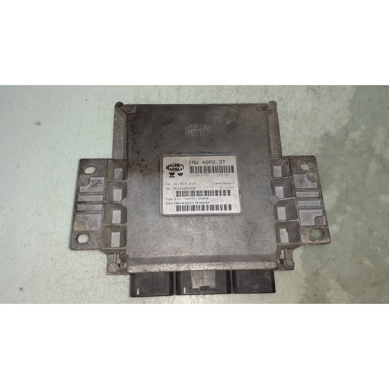 Recambio de centralita motor uce para peugeot 206 cc cc referencia OEM IAM 9642606280 9641551180 KIT - MAGNETI MARELLI