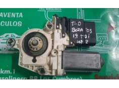 Recambio de motor elevalunas trasero derecho para volkswagen bora berlina (1j2) conceptline referencia OEM IAM 1C0959812A 977610