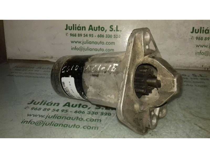 Recambio de motor arranque para renault clio iii authentique referencia OEM IAM 8200524675B M000T87881 MITSUBISHI