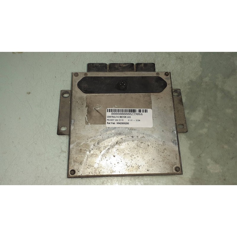 Recambio de centralita motor uce para peugeot 206 cc cc referencia OEM IAM 9642606280 9641551180 KIT - MAGNETI MARELLI