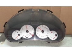 Recambio de cuadro instrumentos para peugeot 206 cc cc referencia OEM IAM 9645847380 55500030000 55500030010