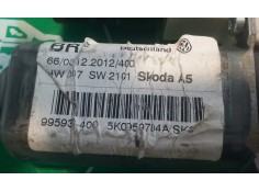 Recambio de motor elevalunas trasero derecho para skoda octavia berlina (1z3) ambition referencia OEM IAM 5K0959704A 5K0959794 0 2