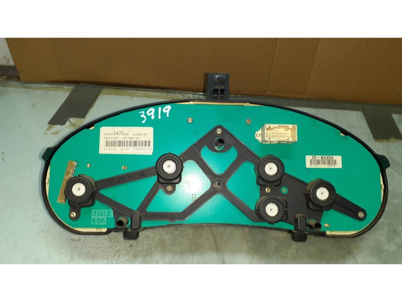 Recambio de cuadro instrumentos para peugeot 206 cc cc referencia OEM IAM 9645847380 55500030000 55500030010