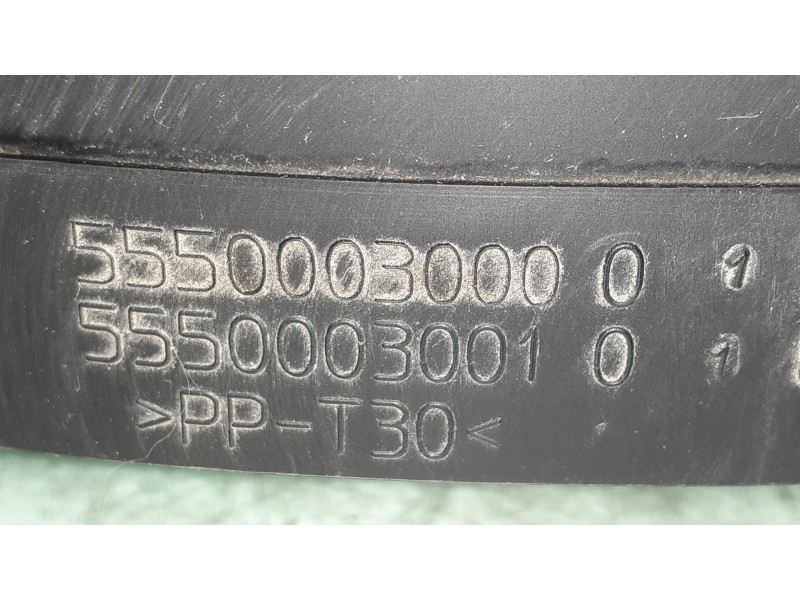 Recambio de cuadro instrumentos para peugeot 206 cc cc referencia OEM IAM 9645847380 55500030000 55500030010