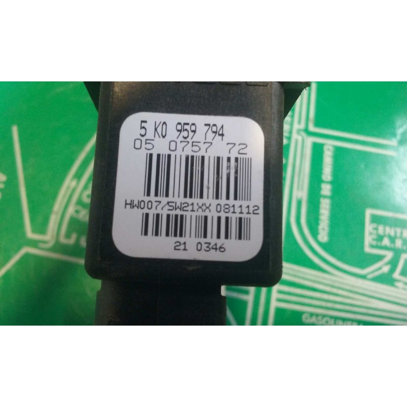 Recambio de motor elevalunas trasero derecho para skoda octavia berlina (1z3) ambition referencia OEM IAM 5K0959704A 5K0959794 0