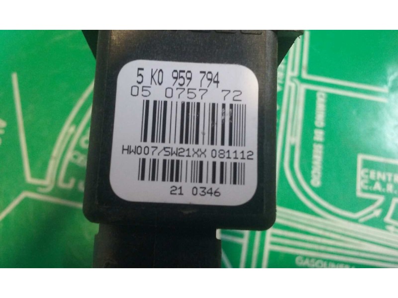 Recambio de motor elevalunas trasero derecho para skoda octavia berlina (1z3) ambition referencia OEM IAM 5K0959704A 5K0959794 0