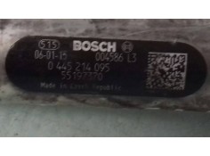 Recambio de rampa inyectora para fiat stilo multi wagon (192) 1.9 jtd 120 torino referencia OEM IAM 0445214095 55197370 BOSCH 2