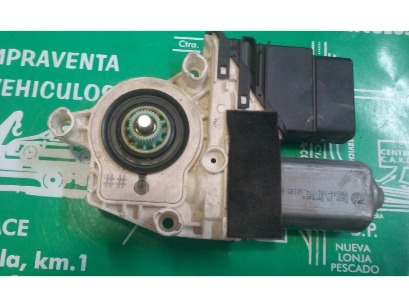 Recambio de motor elevalunas trasero derecho para seat altea (5p1) referencia OEM IAM 5P0839402 993425100 F005S00155