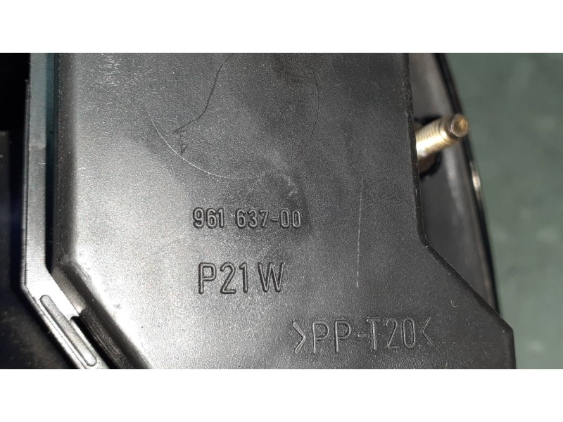 Recambio de piloto trasero izquierdo para seat toledo (1l) base referencia OEM IAM 1L0945095F 96163700 