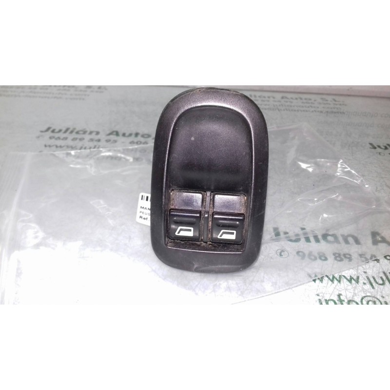 Recambio de mando elevalunas delantero izquierdo para peugeot 206 berlina x-line referencia OEM IAM  VALEO 3 + 3 PINES