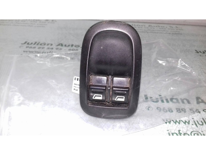 Recambio de mando elevalunas delantero izquierdo para peugeot 206 berlina x-line referencia OEM IAM  VALEO 3 + 3 PINES