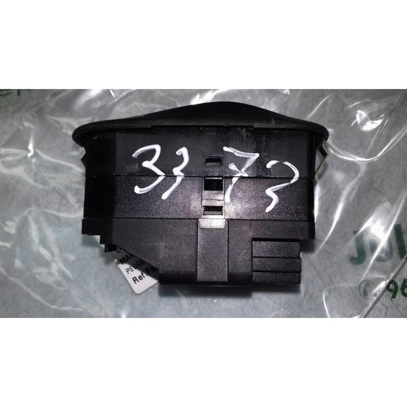 Recambio de mando elevalunas delantero izquierdo para peugeot 206 berlina x-line referencia OEM IAM  VALEO 3 + 3 PINES
