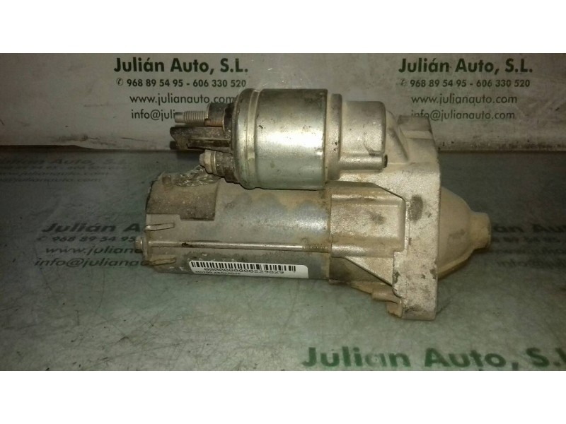 Recambio de motor arranque para dacia sandero stepway referencia OEM IAM 233003329R 16E31028JN VALEO