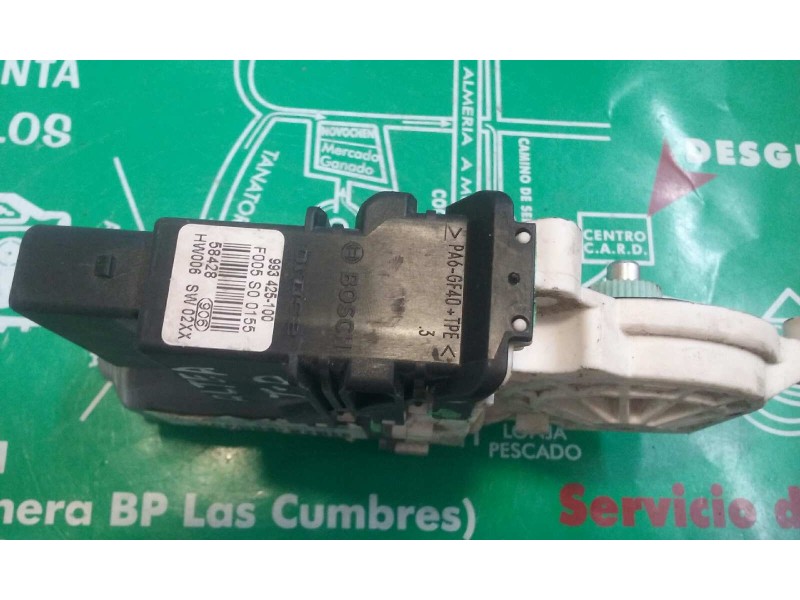 Recambio de motor elevalunas trasero derecho para seat altea (5p1) referencia OEM IAM 5P0839402 993425100 F005S00155