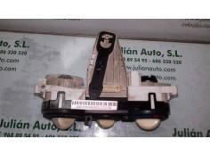 Recambio de mando calefaccion / aire acondicionado para nissan micra (k12e) acenta referencia OEM IAM F667193  VALEO 2