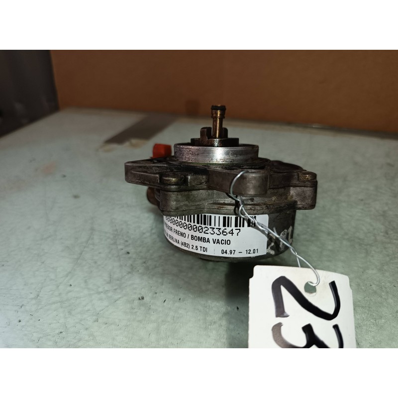 Recambio de depresor freno / bomba vacio para audi a6 berlina (4b2) 2.5 tdi referencia OEM IAM 72218501  