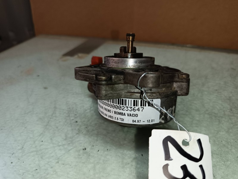 Recambio de depresor freno / bomba vacio para audi a6 berlina (4b2) 2.5 tdi referencia OEM IAM 72218501  