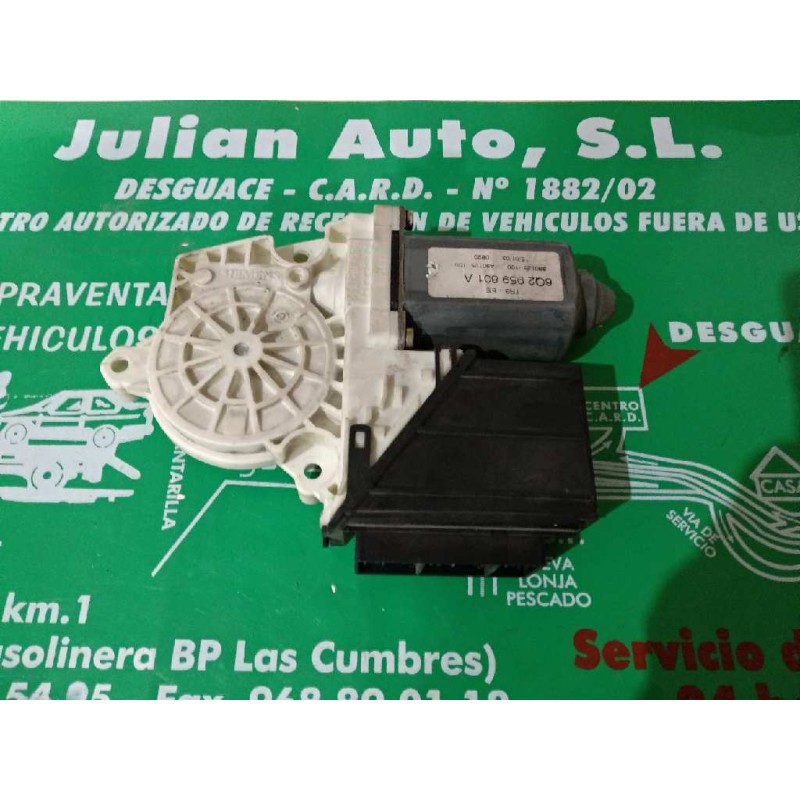Recambio de motor elevalunas delantero derecho para seat cordoba berlina (6l2) fresh referencia OEM IAM 6Q2959801A 104383101 SIE