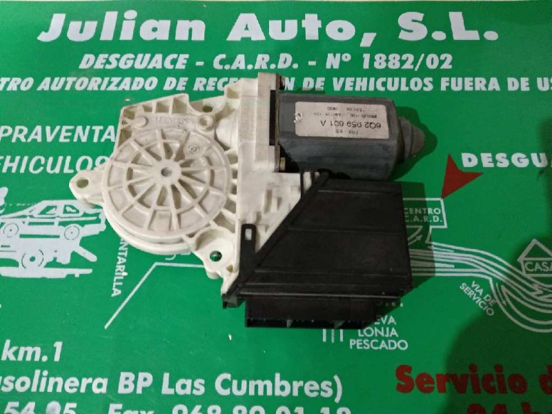 Recambio de motor elevalunas delantero derecho para seat cordoba berlina (6l2) fresh referencia OEM IAM 6Q2959801A 104383101 SIE