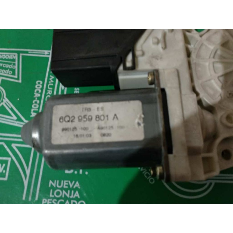 Recambio de motor elevalunas delantero derecho para seat cordoba berlina (6l2) fresh referencia OEM IAM 6Q2959801A 104383101 SIE