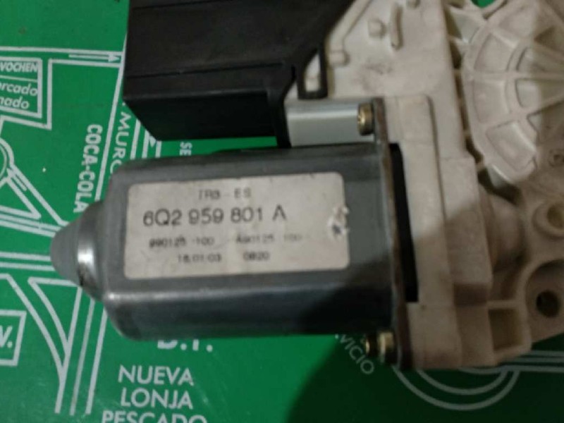 Recambio de motor elevalunas delantero derecho para seat cordoba berlina (6l2) fresh referencia OEM IAM 6Q2959801A 104383101 SIE