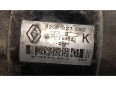 Recambio de motor arranque para renault scenic ii grand confort dynamique referencia OEM IAM 8200227092 M000T91581 MITSUBISHI 2